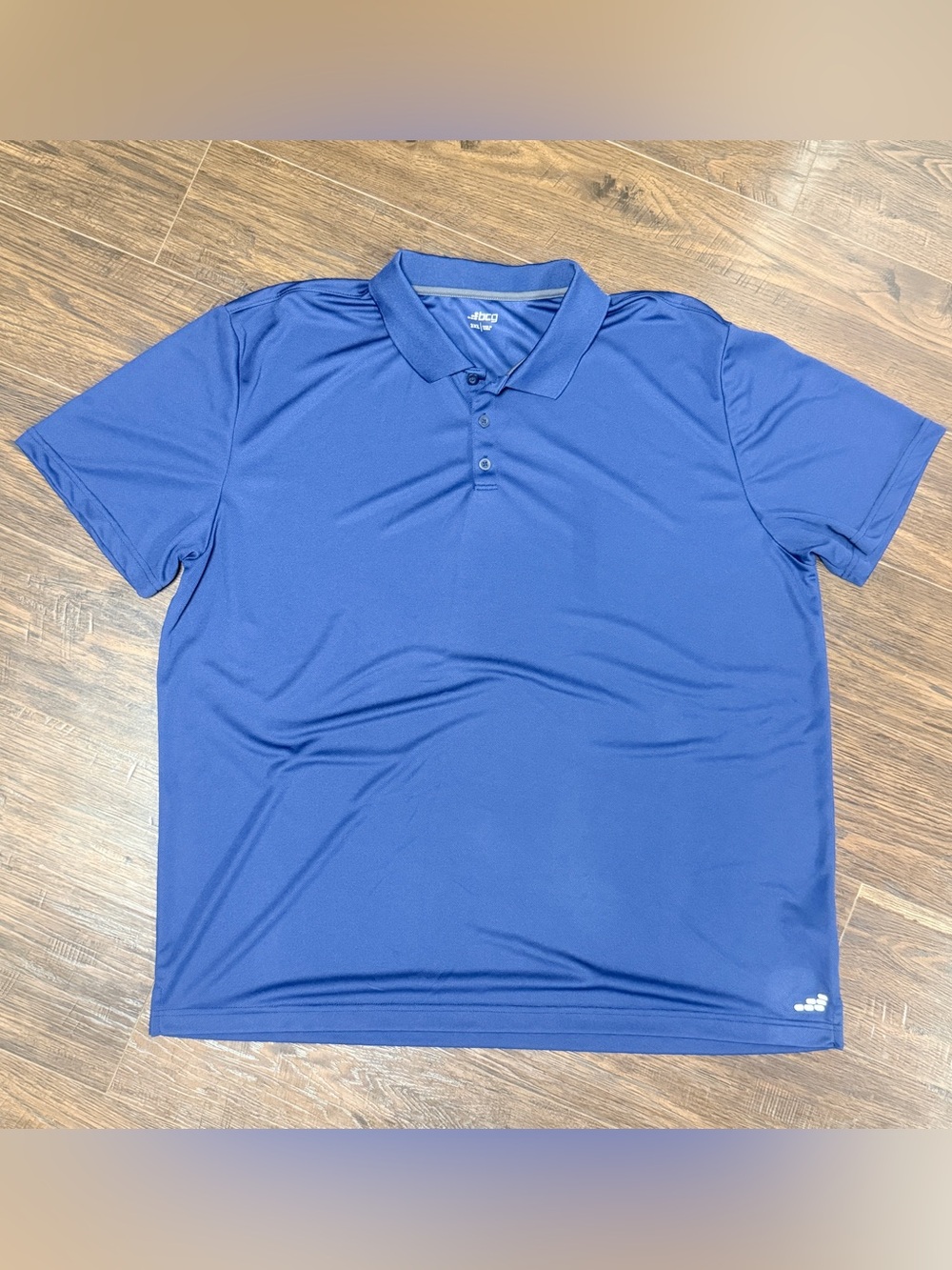 BCG NAVY SHORT SLEEVE POLO